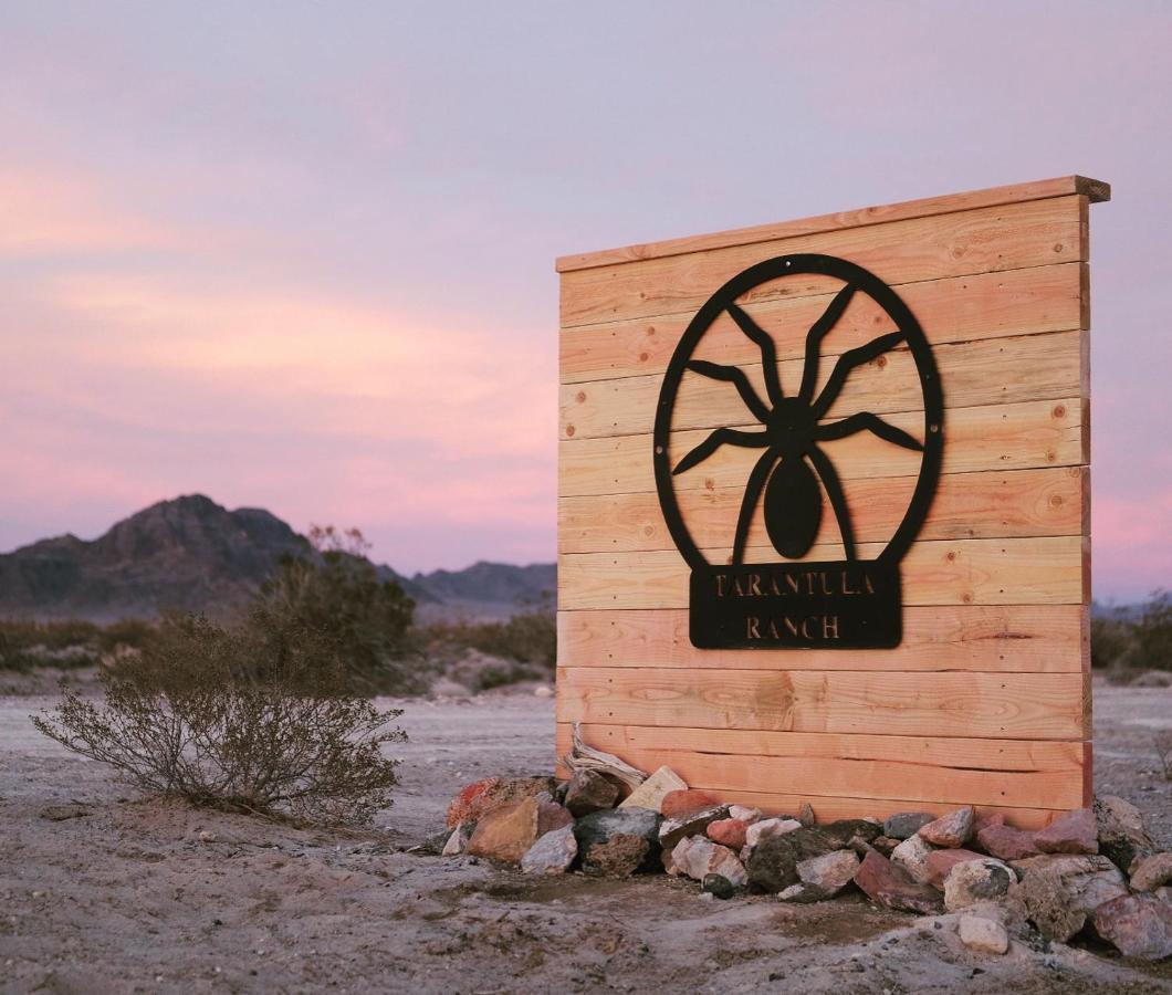 Tarantula Ranch Campground & Vineyard Near Death Valley National Park Amargosa Valley Kültér fotó